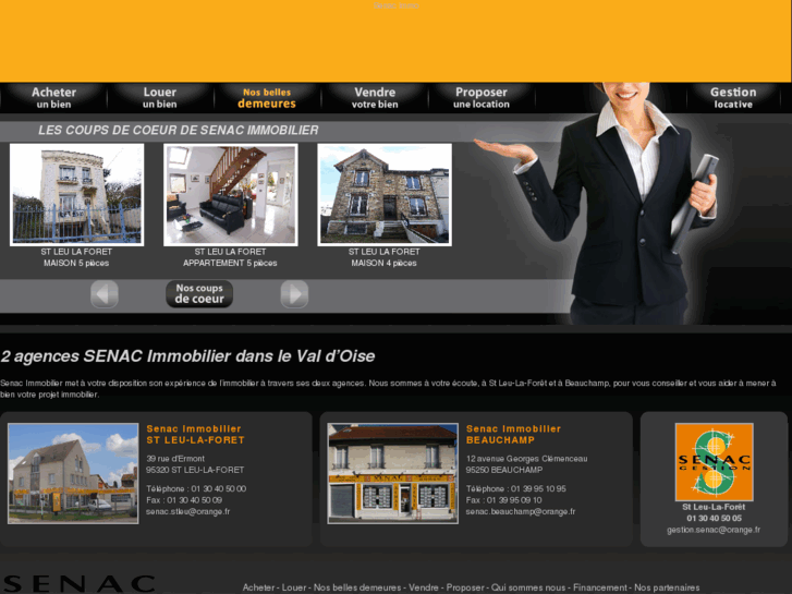 www.senac-immobilier.com