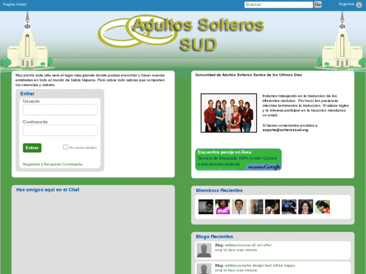 www.solterossud.org