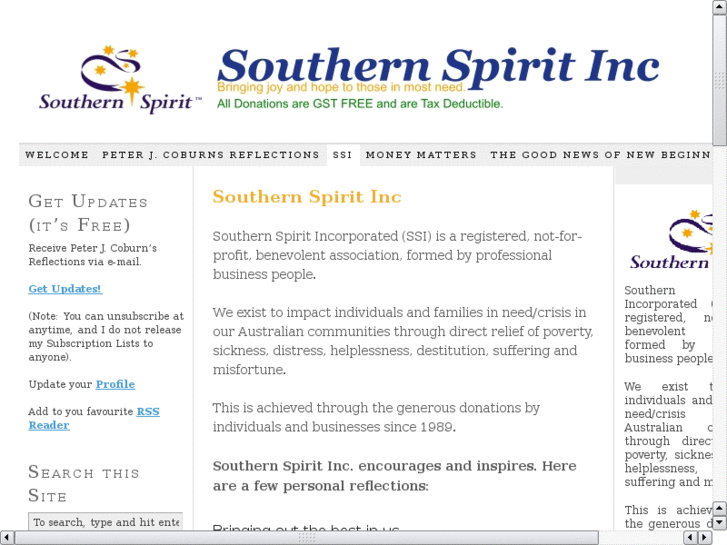 www.southernspirit.org.au