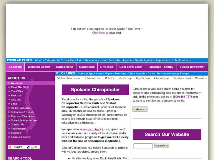 www.spokanechiro.com