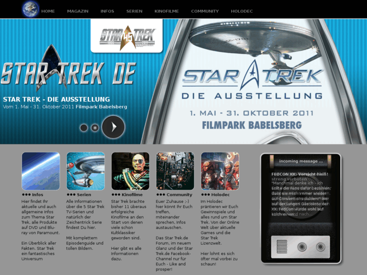 www.startrek.de