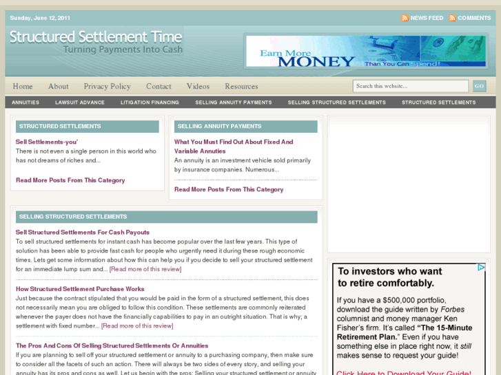 www.structuredsettlementtime.com
