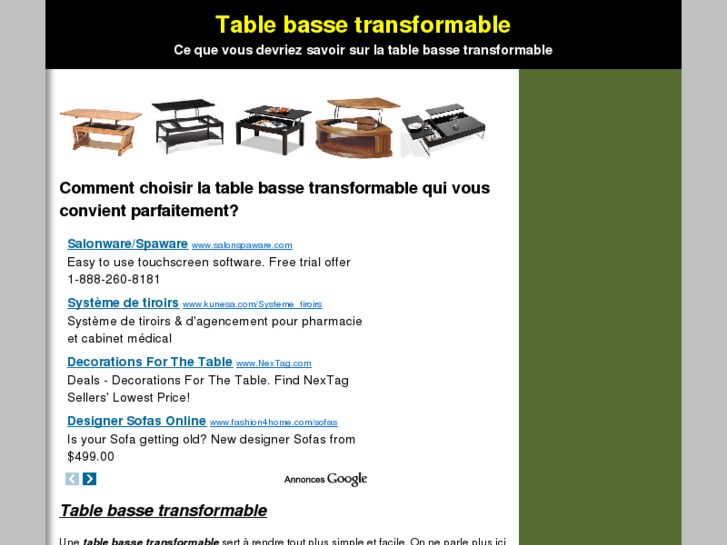 www.tablebassetransformable.net