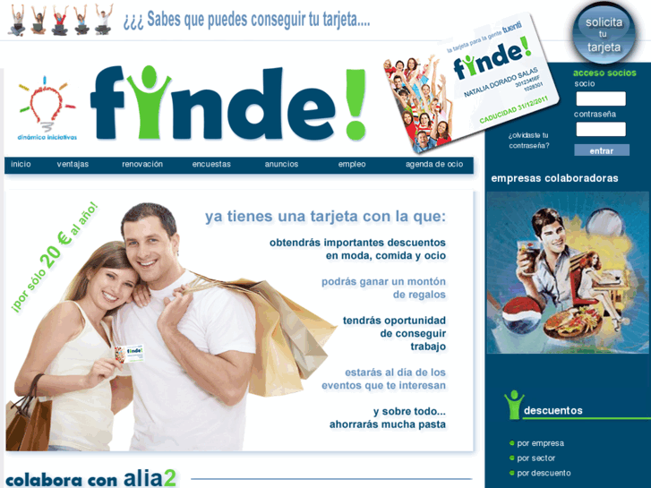 www.tarjetafinde.com