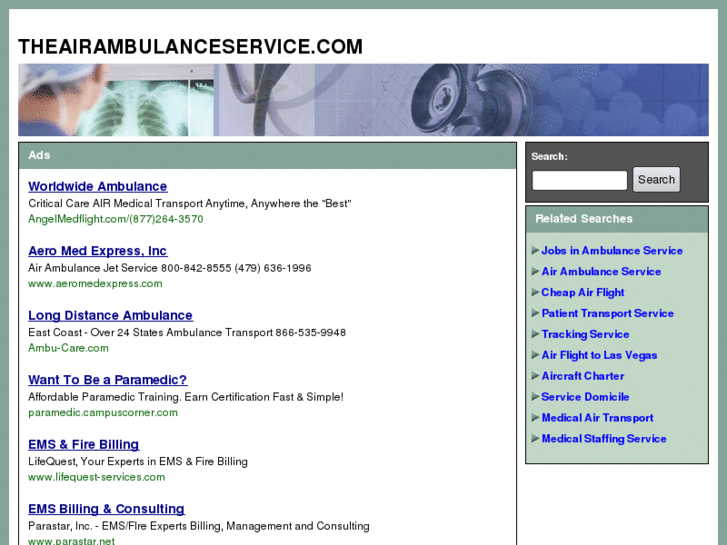 www.theairambulanceservice.com