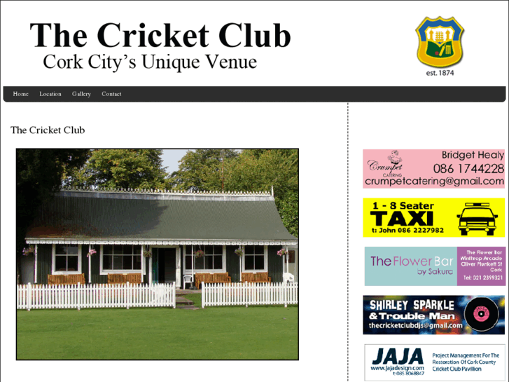 www.thecricketclub.info