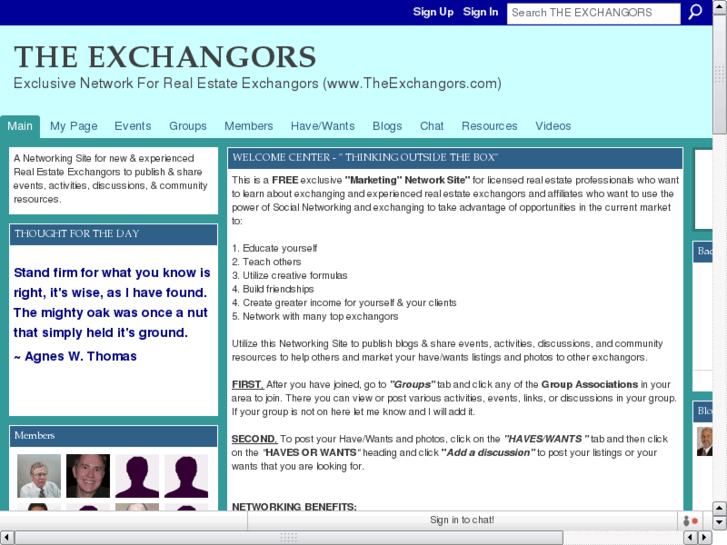 www.theexchangors.com