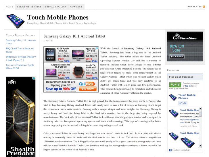 www.touchmobilephones.com