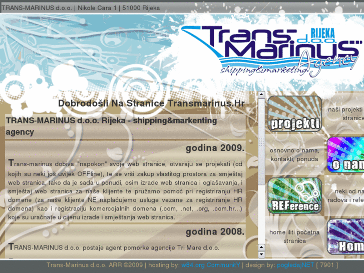 www.transmarinus.hr