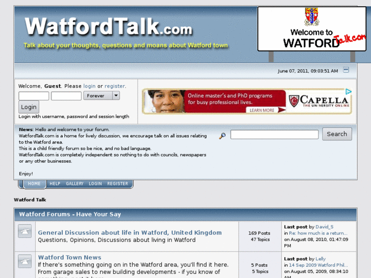 www.watfordtalk.com