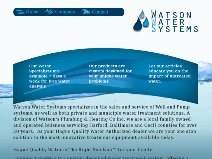 www.watsonwatersystems.com