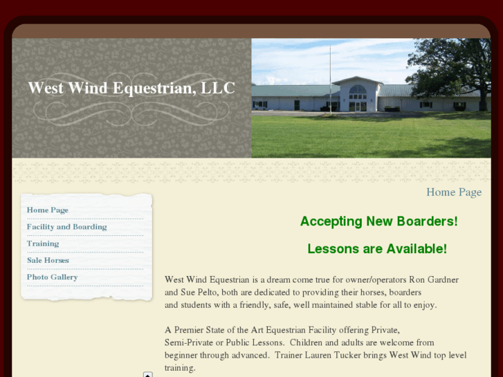www.west-wind-equestrian.com