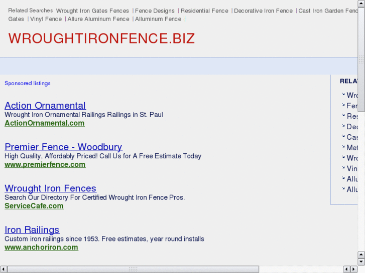 www.wroughtironfence.biz