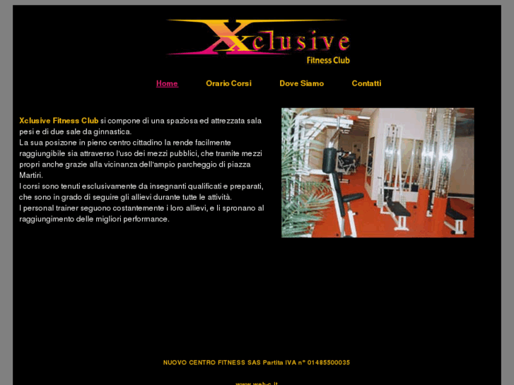 www.xclusivefitnessclub.com