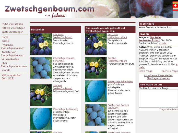 www.zwetschgenbaum.com