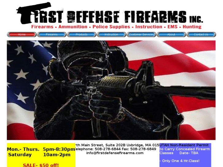 www.1stdefensefirearms.com