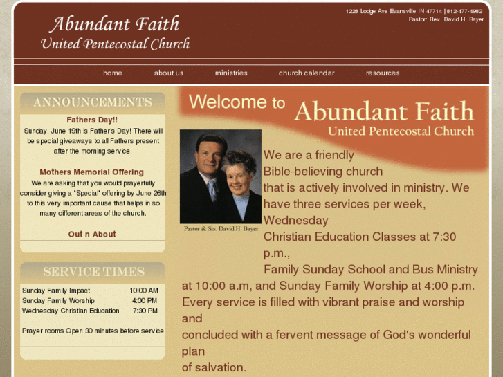 www.abundantfaithupc.com