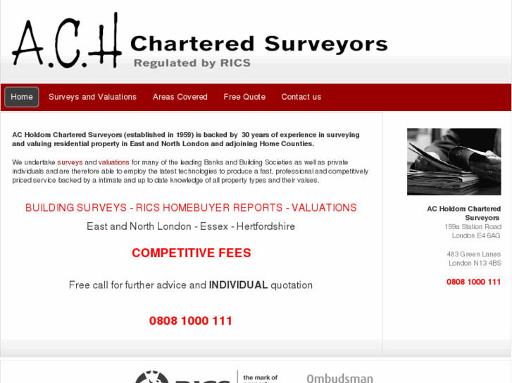 www.ach-charteredsurveyors.com