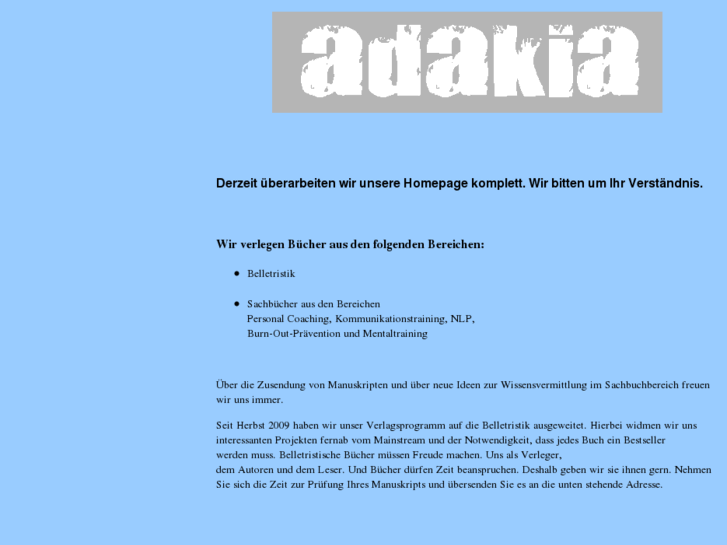 www.adakia-verlag.de