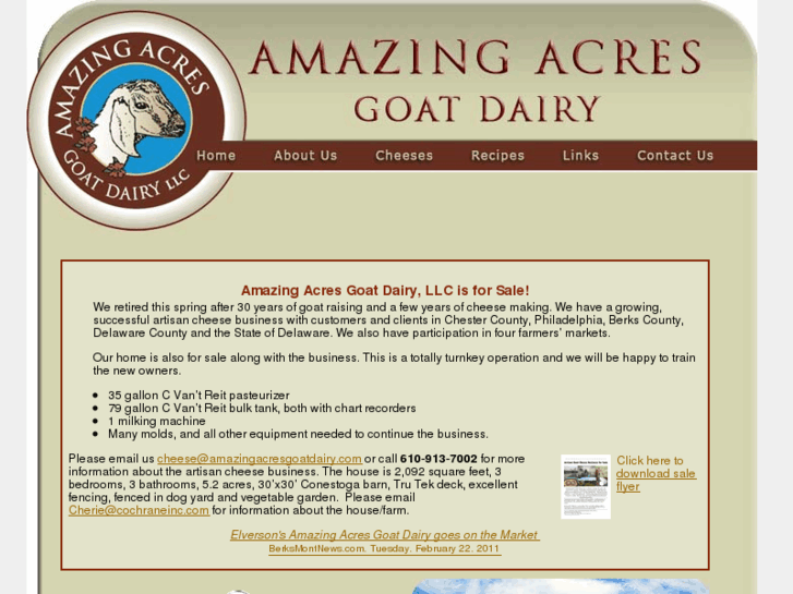 www.amazingacresgoatdairy.com