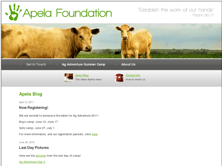 www.apelafoundation.org