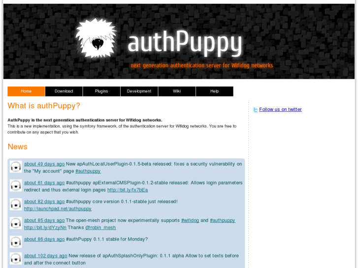 www.authpuppy.org