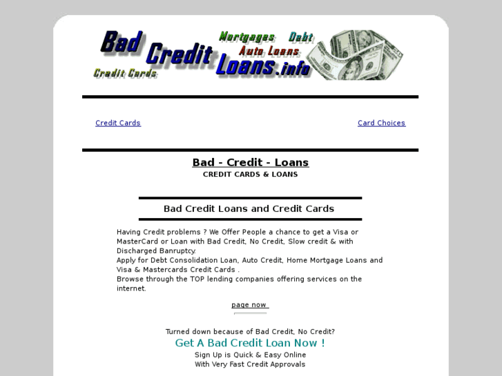 www.bad-credit-loan.info