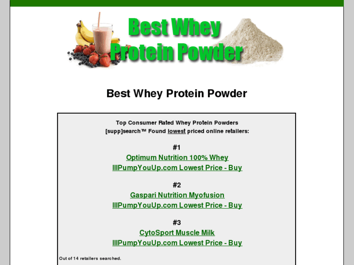 www.bestwheyproteinpowder.org