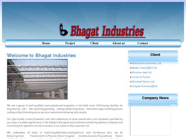 www.bhagat-industries.com