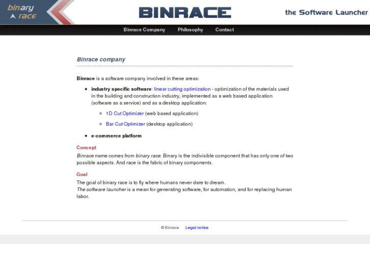 www.binrace.com