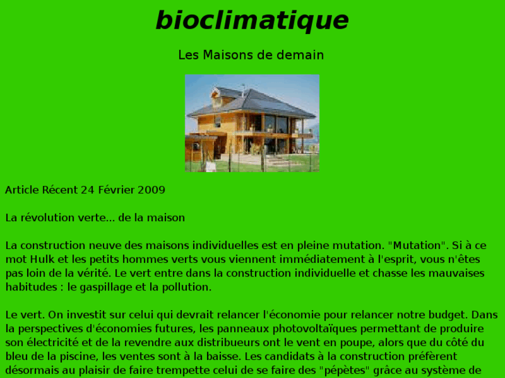 www.bio-climatique.com