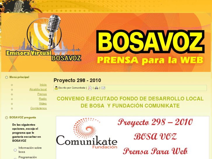 www.bosaavoz.com