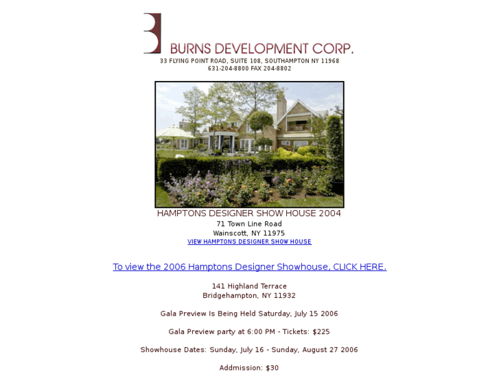 www.burnsdevelopmentcorp.com