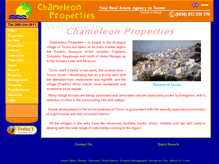 www.chameleonproperties.com