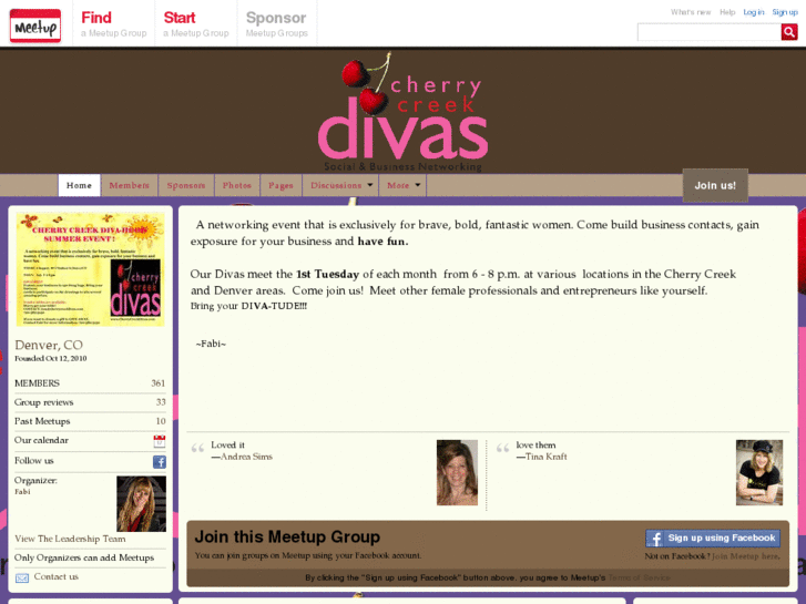 www.cherrycreekdivas.com