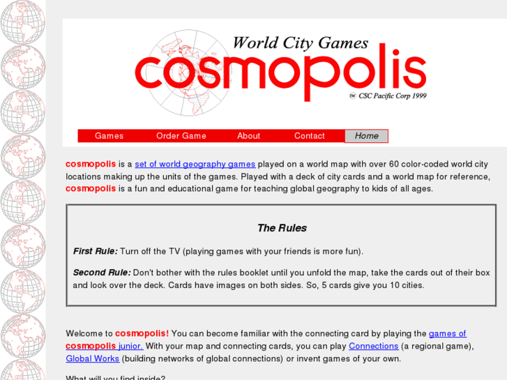 www.cosmopolisgames.com
