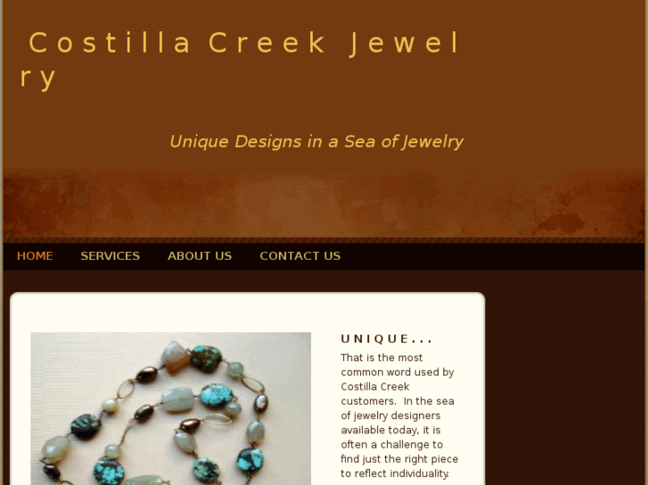 www.costillacreekjewelry.com