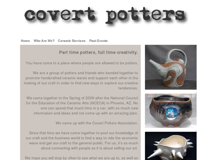 www.covertpotters.com