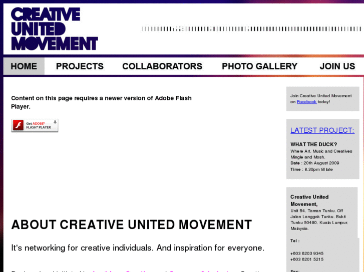 www.creativeunitedmovement.com