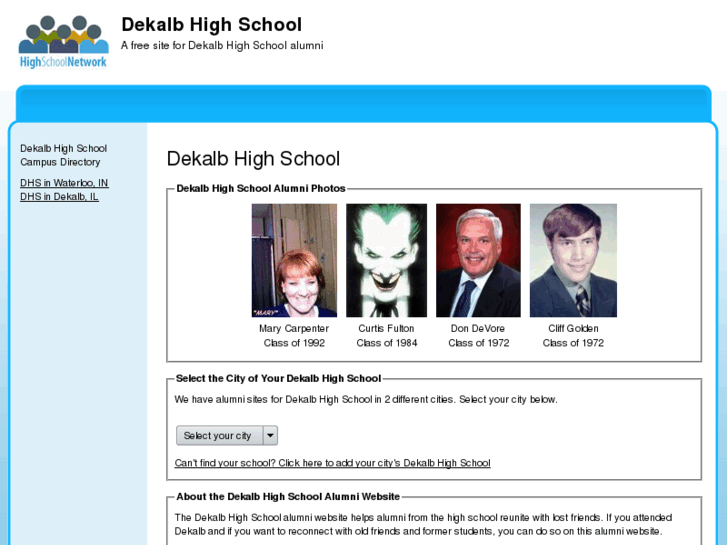 www.dekalbhighschool.org