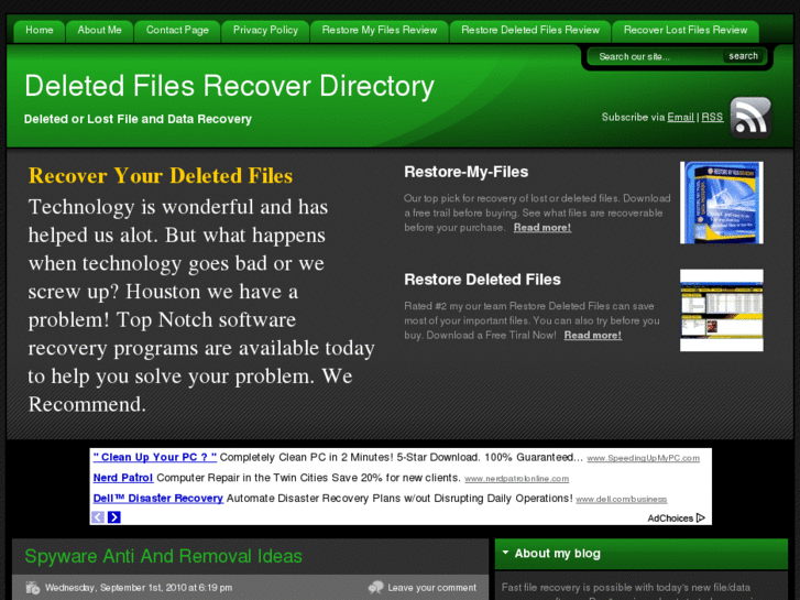 www.deletedfilesrecover.com