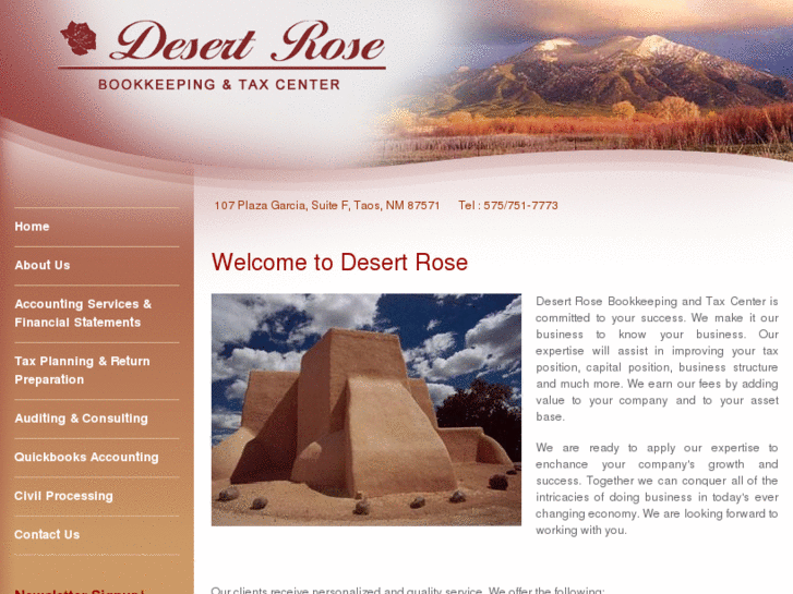 www.desertrosebookkeeping.com