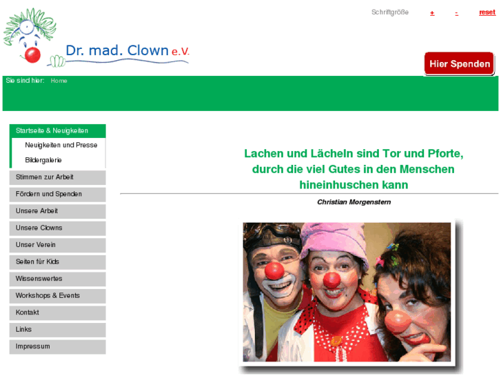 www.dr-mad-clown.de