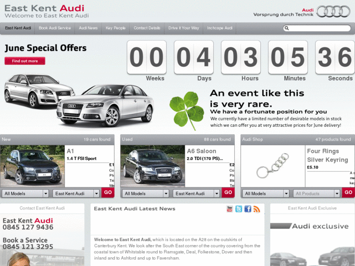 www.eastkentaudi.com