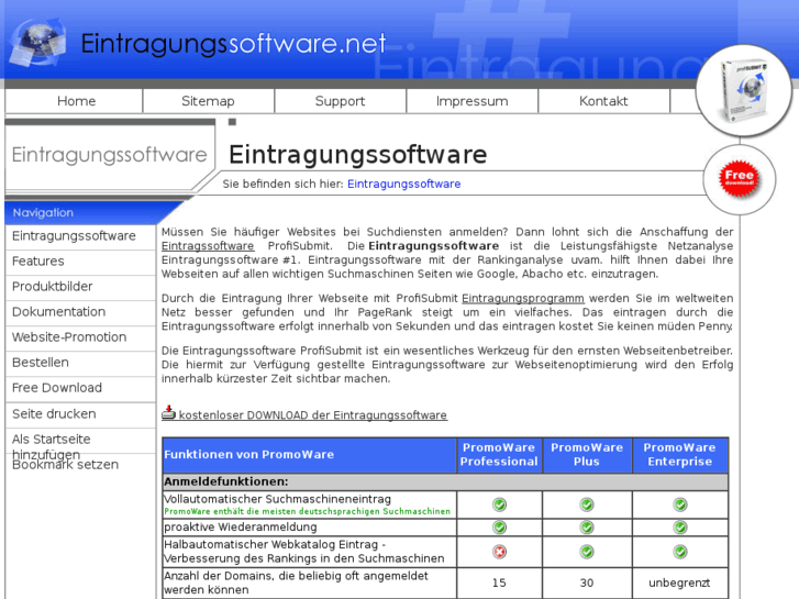 www.eintragungssoftware.net