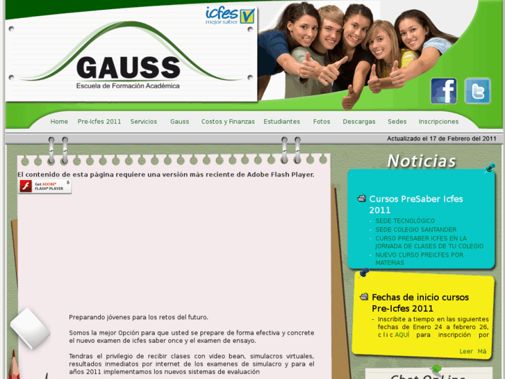 www.escuelagauss.com