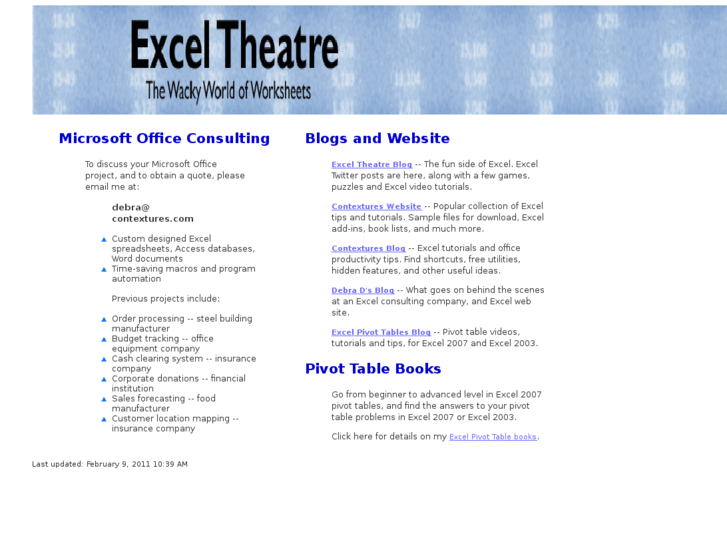 www.exceltheatre.com