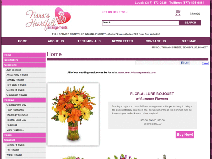 www.fishersfloral.com