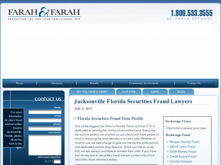 www.floridasecuritiesfraud.com