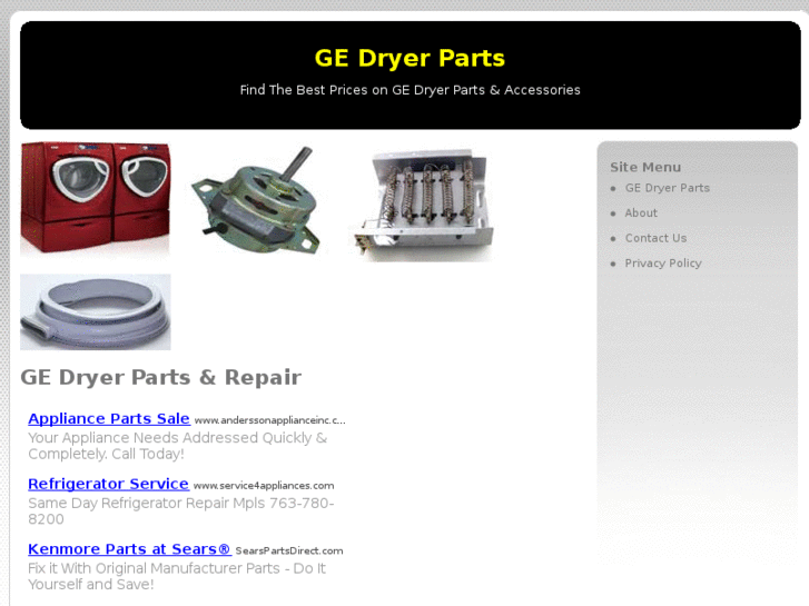 www.gedryerparts.net